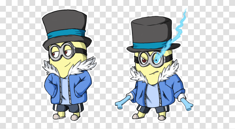 Minion Drawing Person Cartoon, Performer, People, Mascot Transparent Png