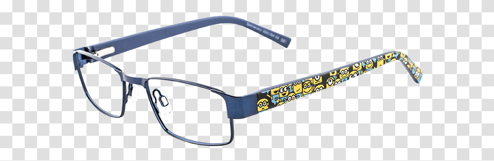 Minion Eyes Glasses Lenses Jimmy Choo, Accessories, Accessory, Sunglasses, Goggles Transparent Png