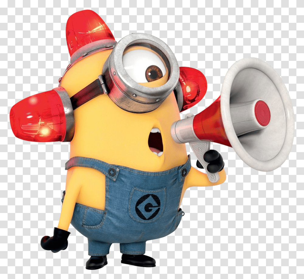 Minion Fireman, Robot, Electronics, Person, Human Transparent Png