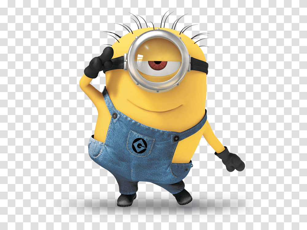 Minion Happy Birthday To Me, Toy, Helmet, Apparel Transparent Png