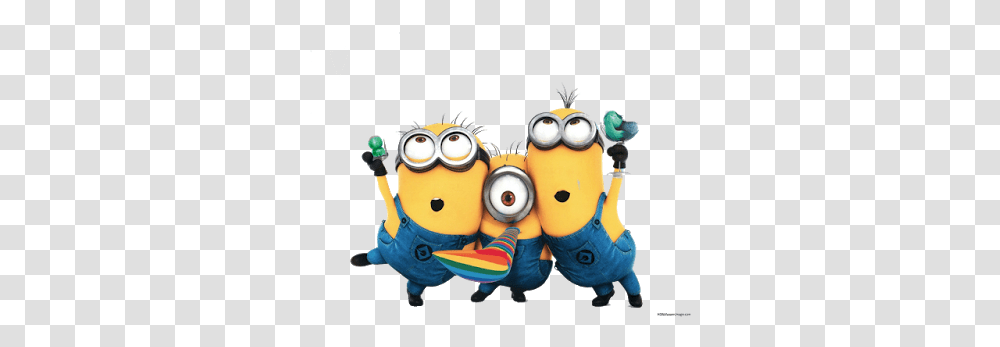 Minion Happy Dance Clipart 2293 Minions Happy Birthday, Toy, Inflatable, Costume, Astronaut Transparent Png