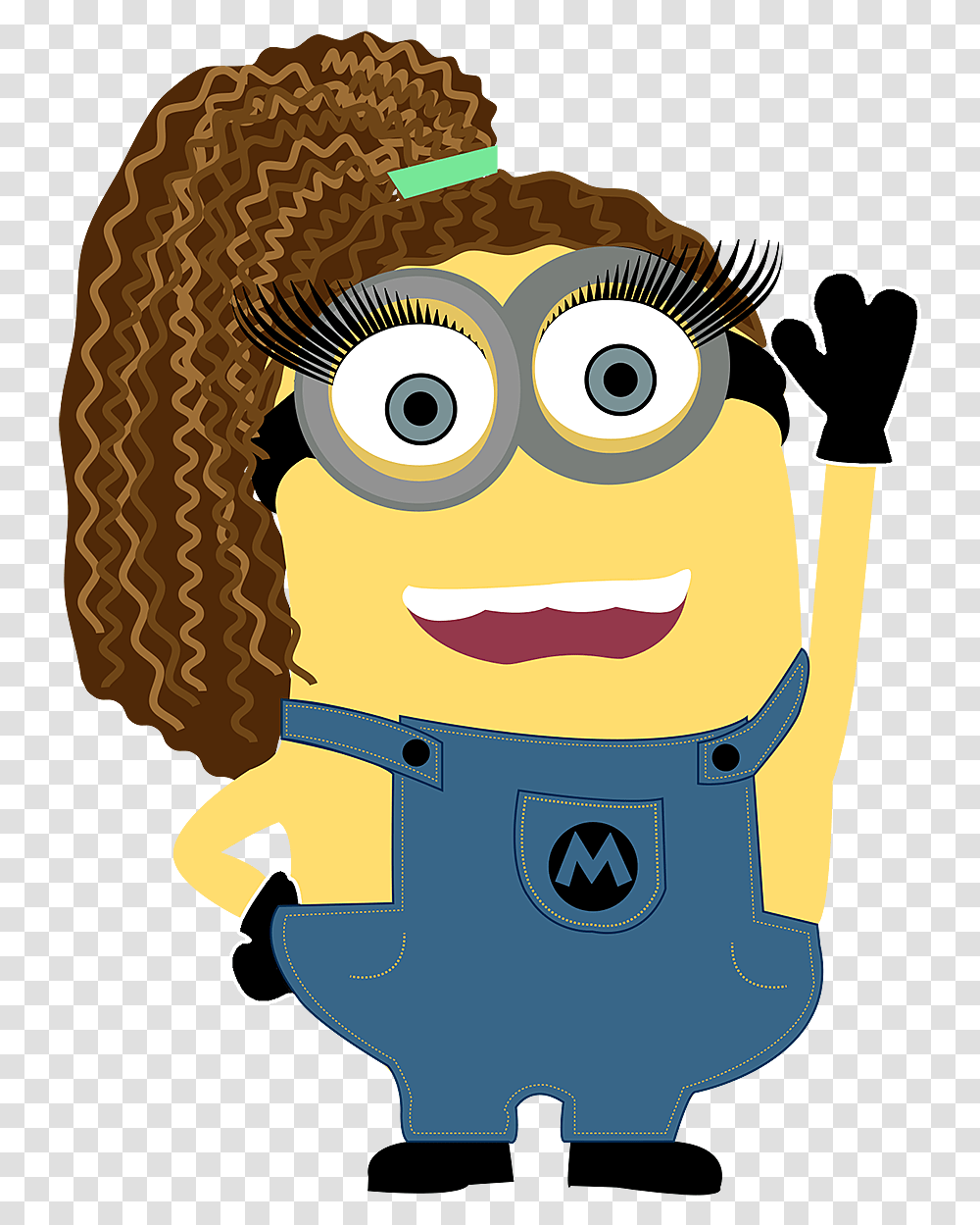 Minion I'm Not Small I'm Fun Size, Hair, Drawing Transparent Png