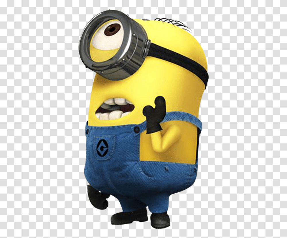 Minion Kevin Picture Minion Thinking Background, Clothing, Apparel, Helmet, Hardhat Transparent Png