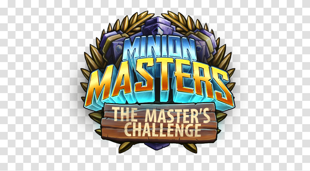 Minion Masters Minion Masters Logo, Gambling, Game, Slot, Birthday Cake Transparent Png