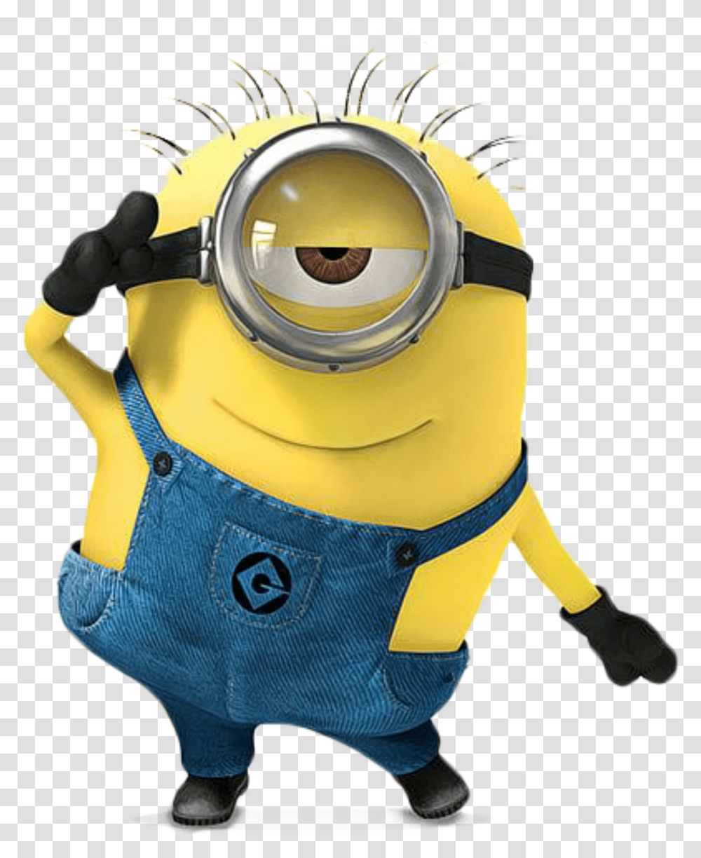 Minion Minions, Person, Human, Astronaut, Helmet Transparent Png