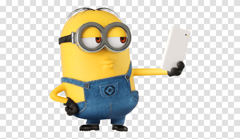 Minion, Person, Human, Toy, Hardhat Transparent Png