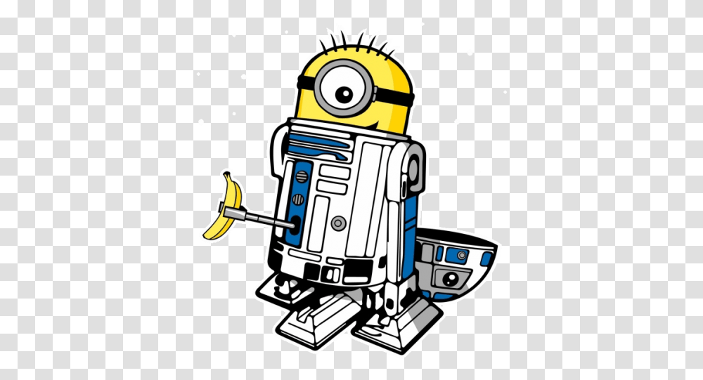 Minion, Robot, Astronaut Transparent Png