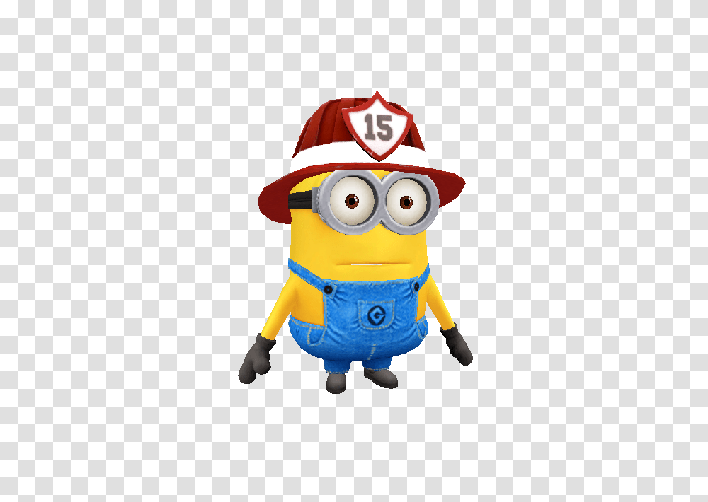 Minion Rush Clipart Clip Art Images, Costume, Toy, Fireman Transparent Png