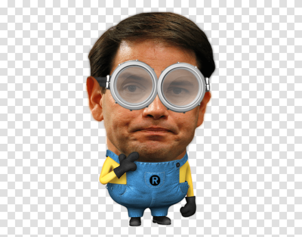 Minion Rush Eyewear Goggles Glasses Vision Care Product Despicable Me, Accessories, Accessory, Sunglasses, Person Transparent Png