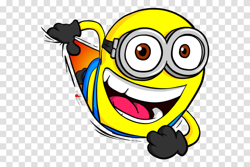 Minion Sticker By Rovertarthead Minion Sticker, Drawing, Photography, Outdoors Transparent Png