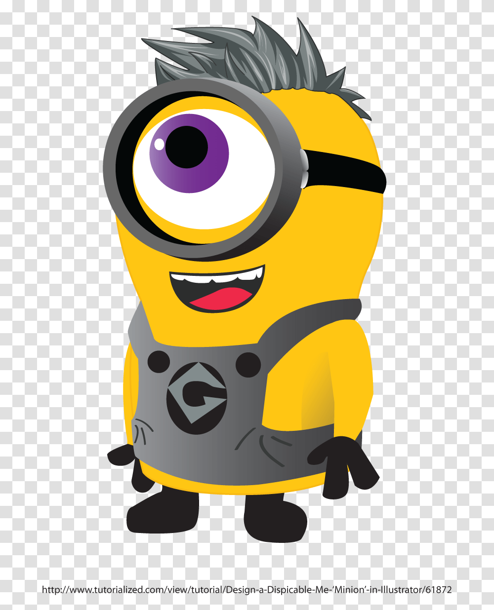 Minion Vector Art Minion Vector, Apparel, Robot, Electronics Transparent Png