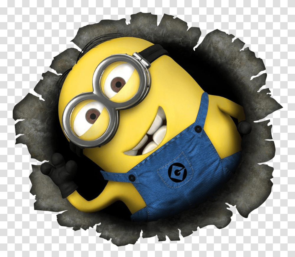 Minions 4 Image Minions, Helmet, Clothing, Word, Food Transparent Png