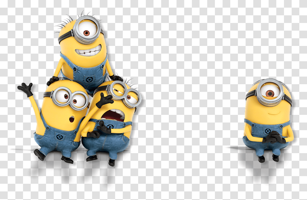 Minions Background Minions, Toy, Robot, Costume Transparent Png