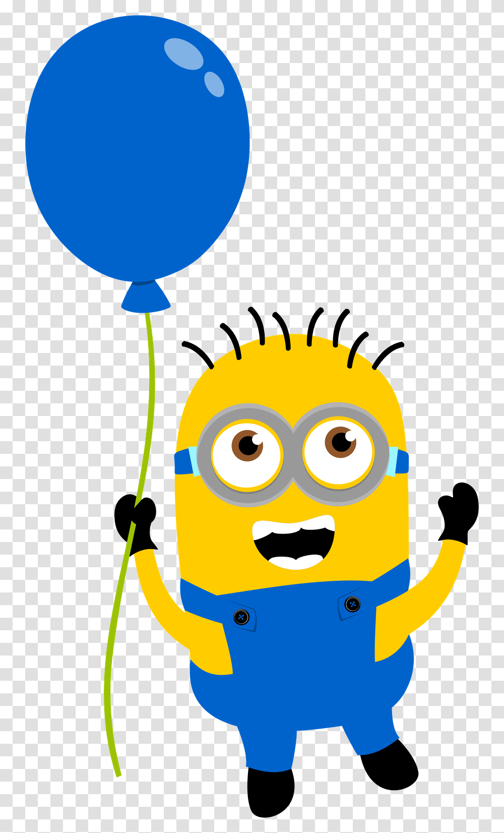 Minions, Ball, Balloon Transparent Png