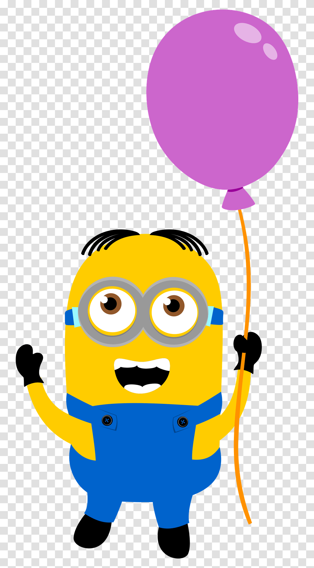 Minions, Ball, Balloon Transparent Png