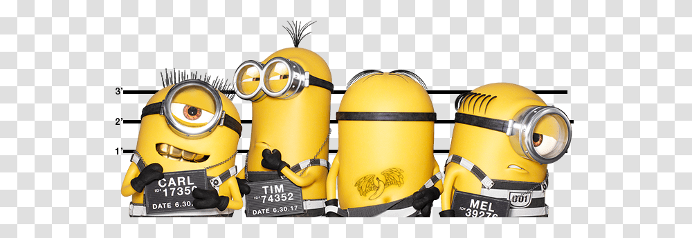 Minions, Character, Helmet, Toy Transparent Png