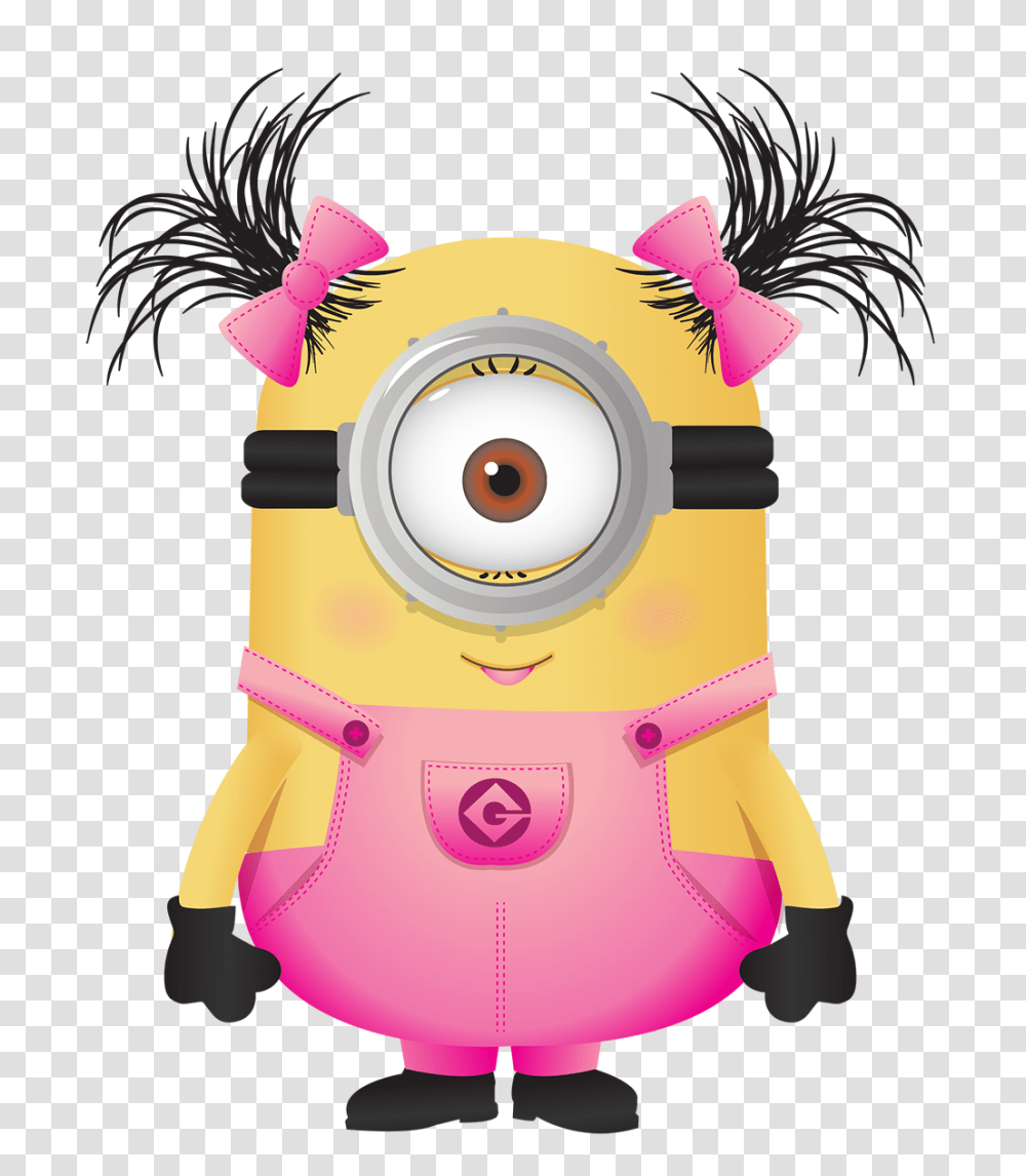 Minions, Character, Face Transparent Png