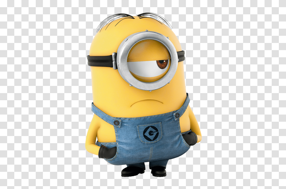 Minions, Character, Helmet, Apparel Transparent Png