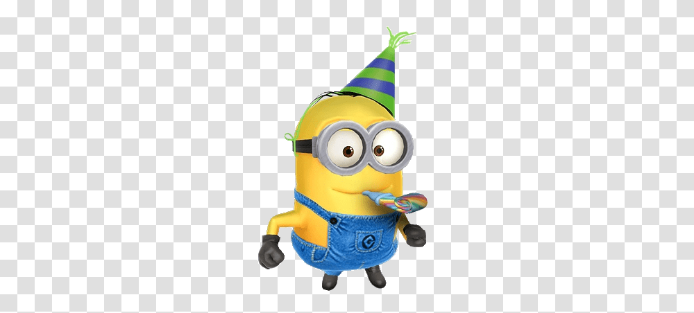 Minions Character Image, Apparel, Party Hat, Toy Transparent Png