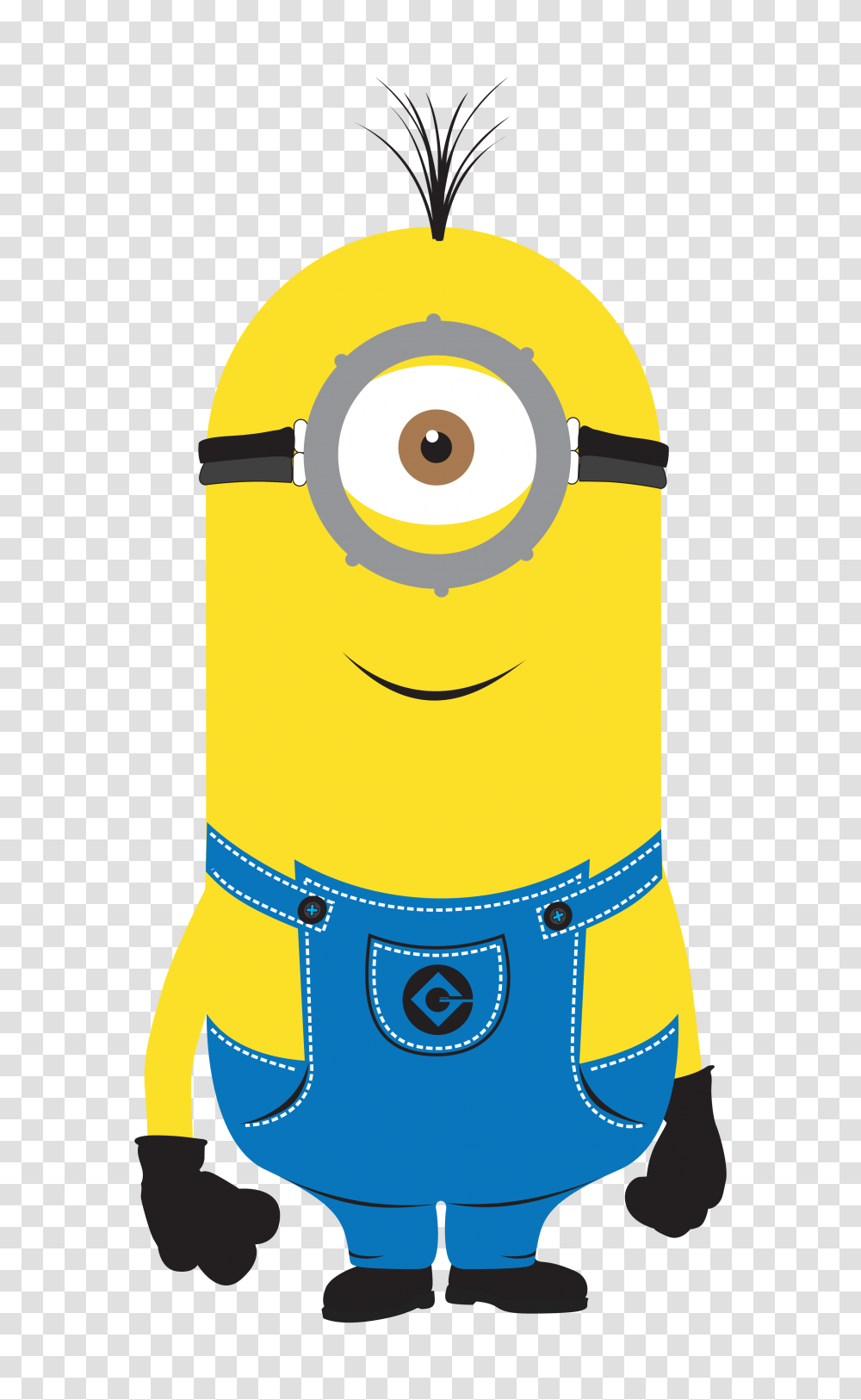 Minions, Character, Shorts, Label Transparent Png