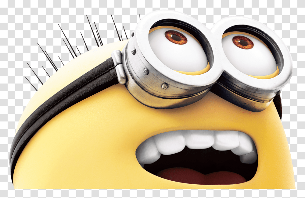 Minions, Character, Teeth, Mouth, Lip Transparent Png