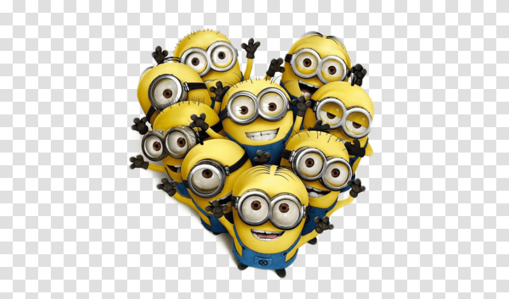 Minions, Character, Toy, Doodle, Drawing Transparent Png