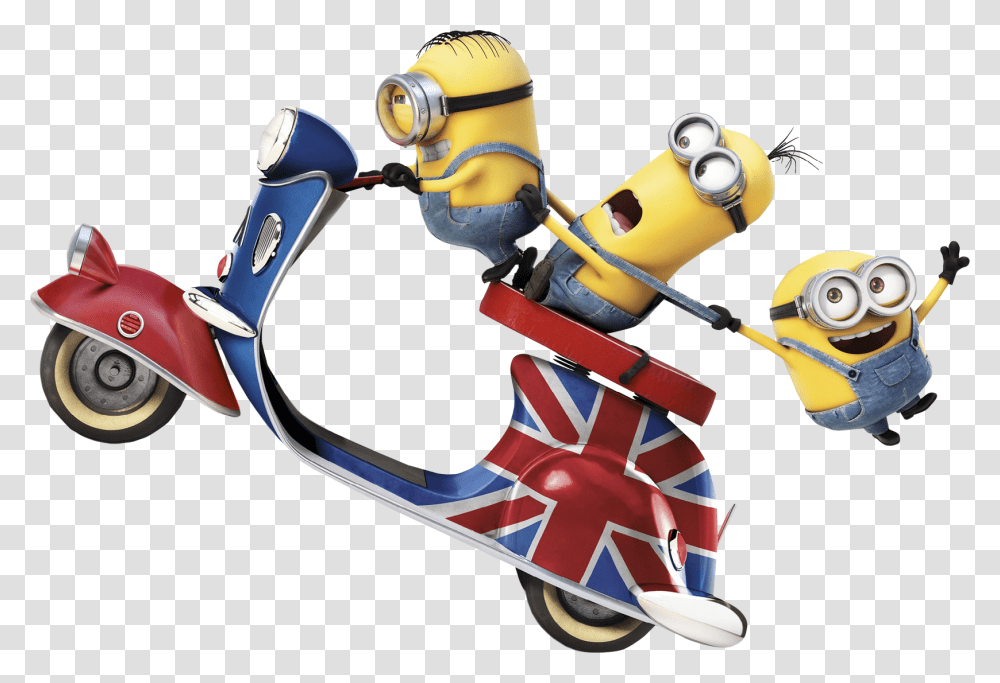 Minions, Character, Toy, Machine, Insect Transparent Png