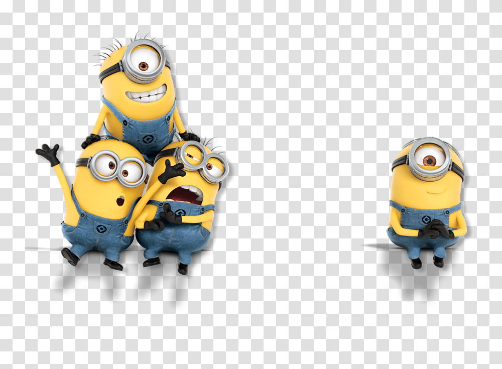 Minions, Character, Toy, Robot Transparent Png