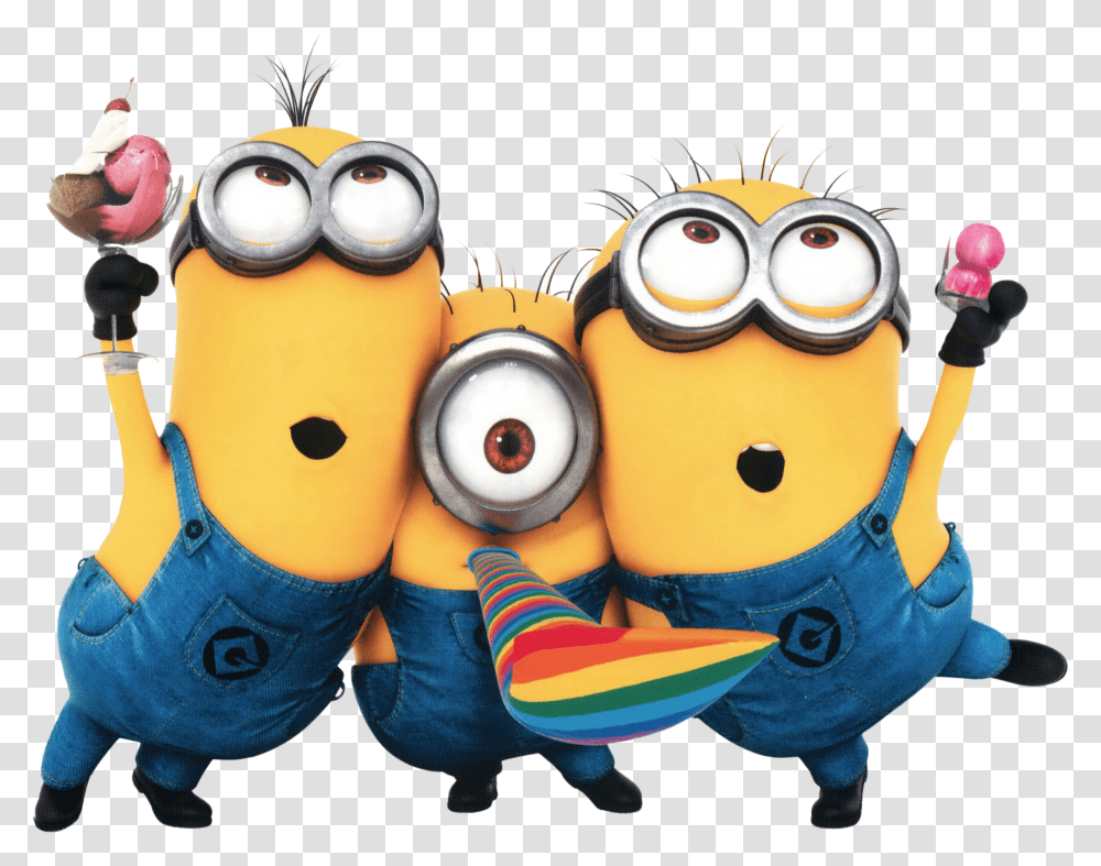 Minions Clipart Female Minions High Resolution, Inflatable, Plush, Toy, Doodle Transparent Png
