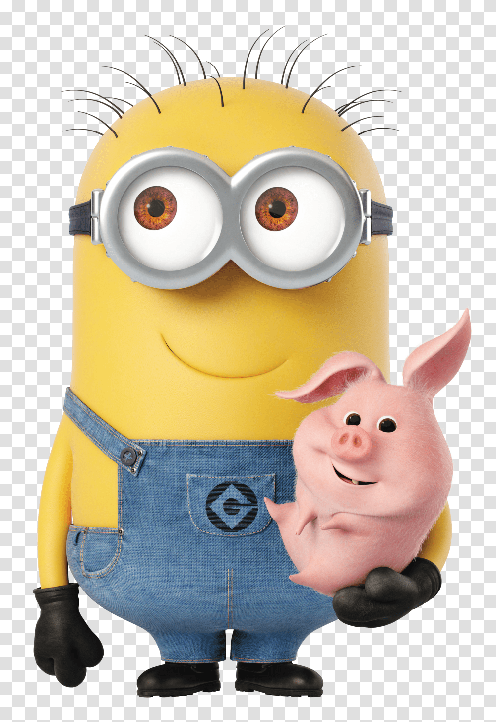 Minions Clipart Free Despicable Me 3 Pig Transparent Png