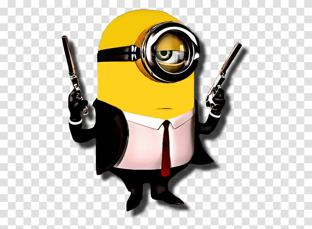 Minions Clipart Image, Helmet, Electronics, Leisure Activities, Photographer Transparent Png