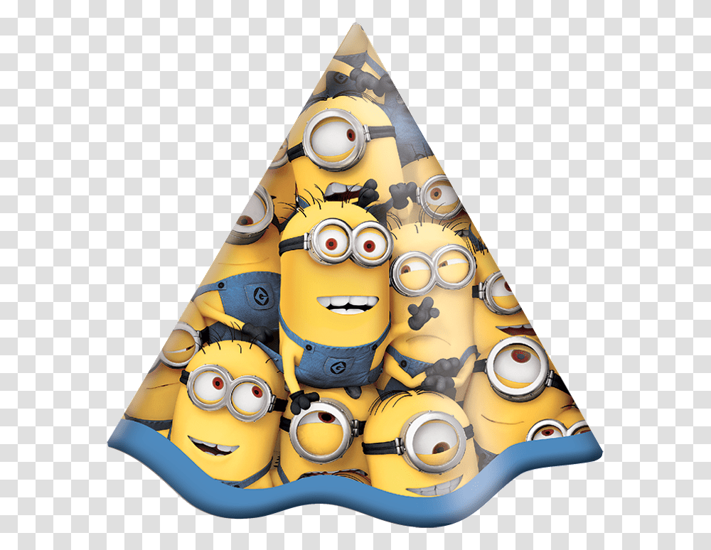 Minions, Apparel, Cone, Triangle Transparent Png