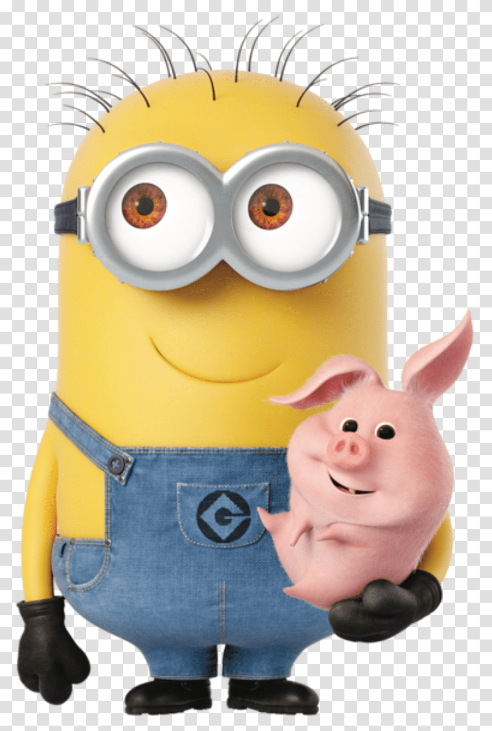 Minions Despicable Me 3 Pig, Toy, Animal, Mammal, Person Transparent Png