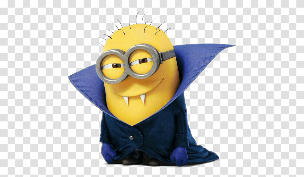 Minions Dracula Full Size Download Seekpng Minion Halloween, Clothing, Face, Toy, Coat Transparent Png