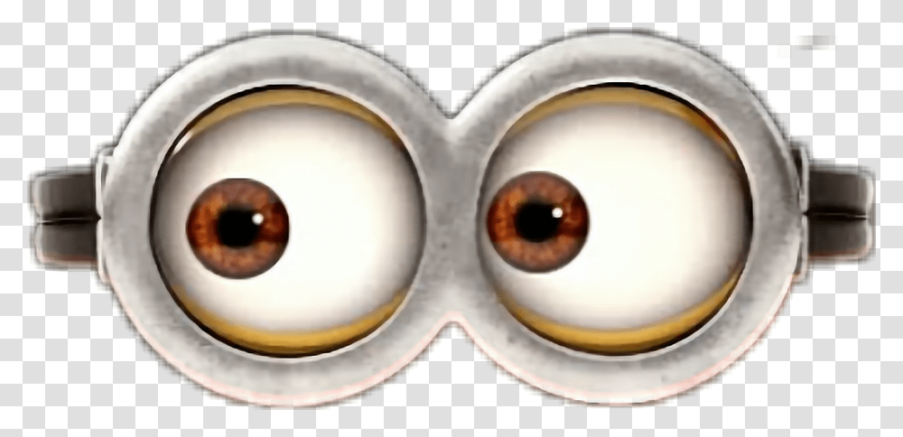 Minions Eyes, Goggles, Accessories, Accessory, Glasses Transparent Png
