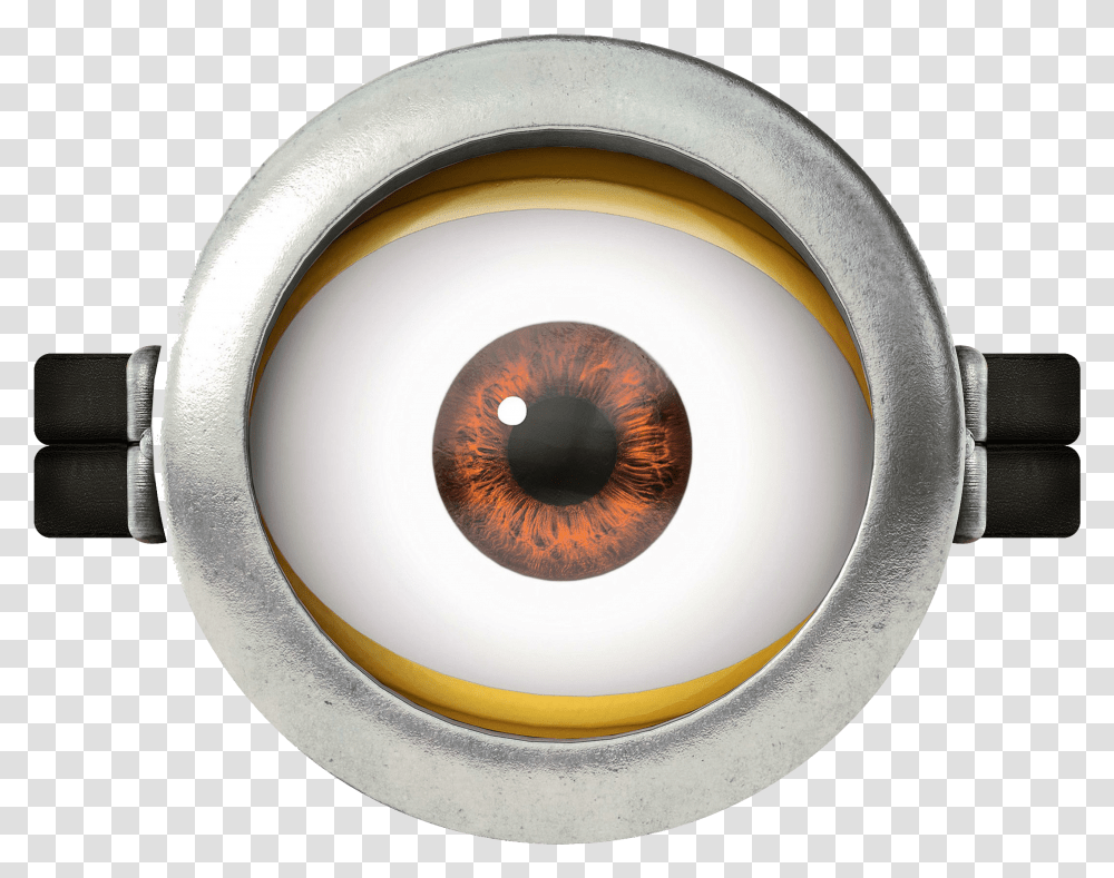 Minions Eyes Vector Minion Eye Transparent Png