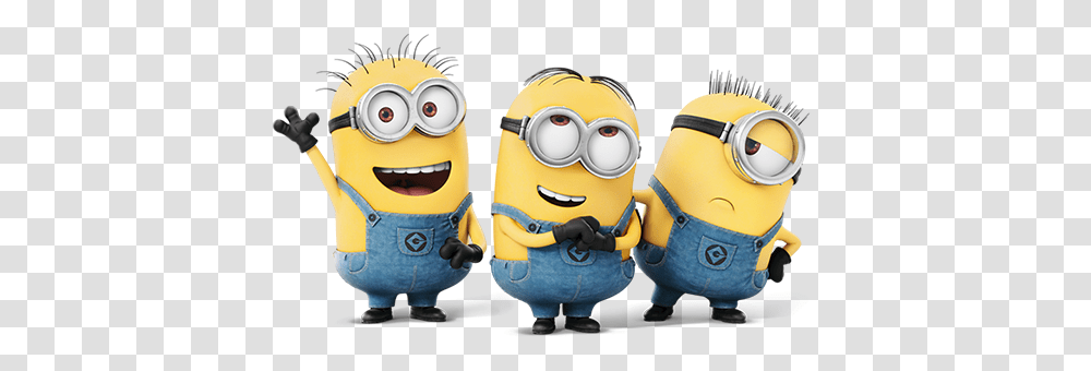 Minions Free File Download 3 Minions, Animal, Wasp, Bee, Insect Transparent Png