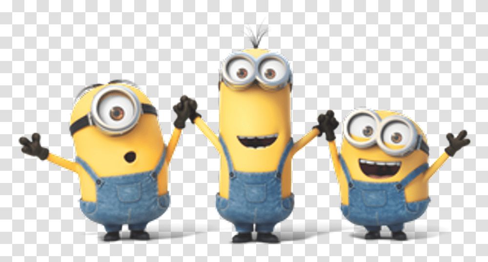 Minions Happy Birthday, Glass, Goblet, Trophy, Robot Transparent Png