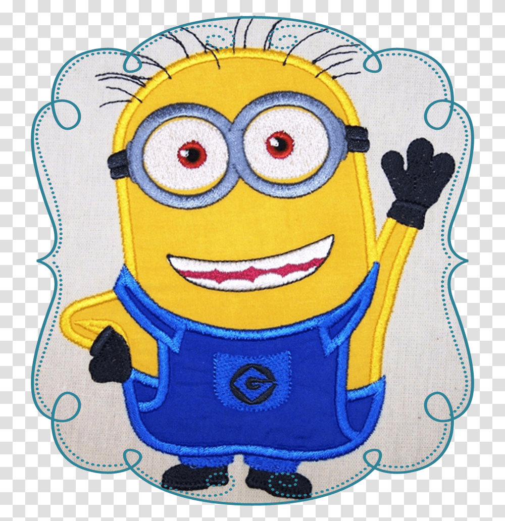Minions Happy Birthday Wishes Minion, Applique, Quilt Transparent Png