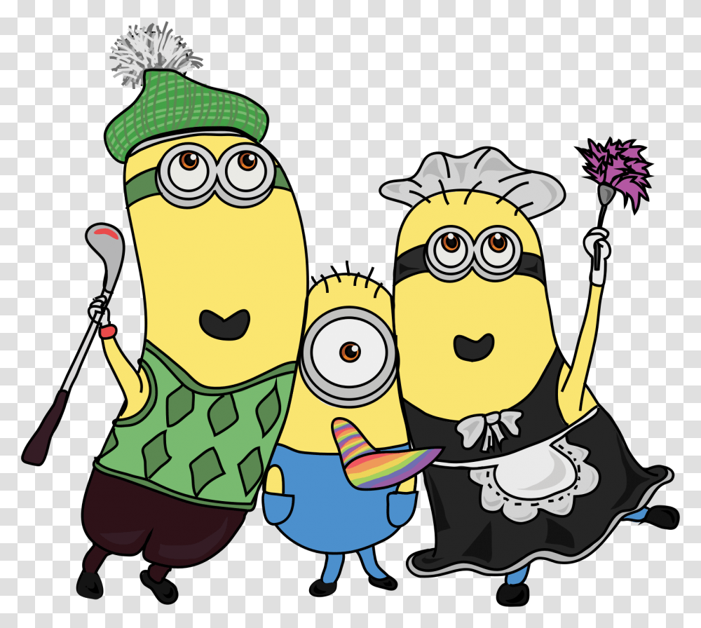 Minions Icons, Doodle, Drawing Transparent Png