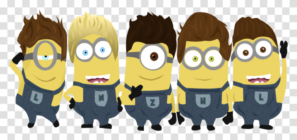 Minions Image Minion One Direction Transparent Png