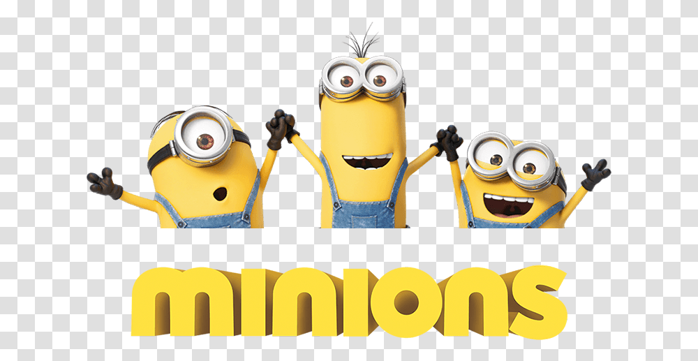 Minions Logo Minions Movies, Toy, Robot Transparent Png