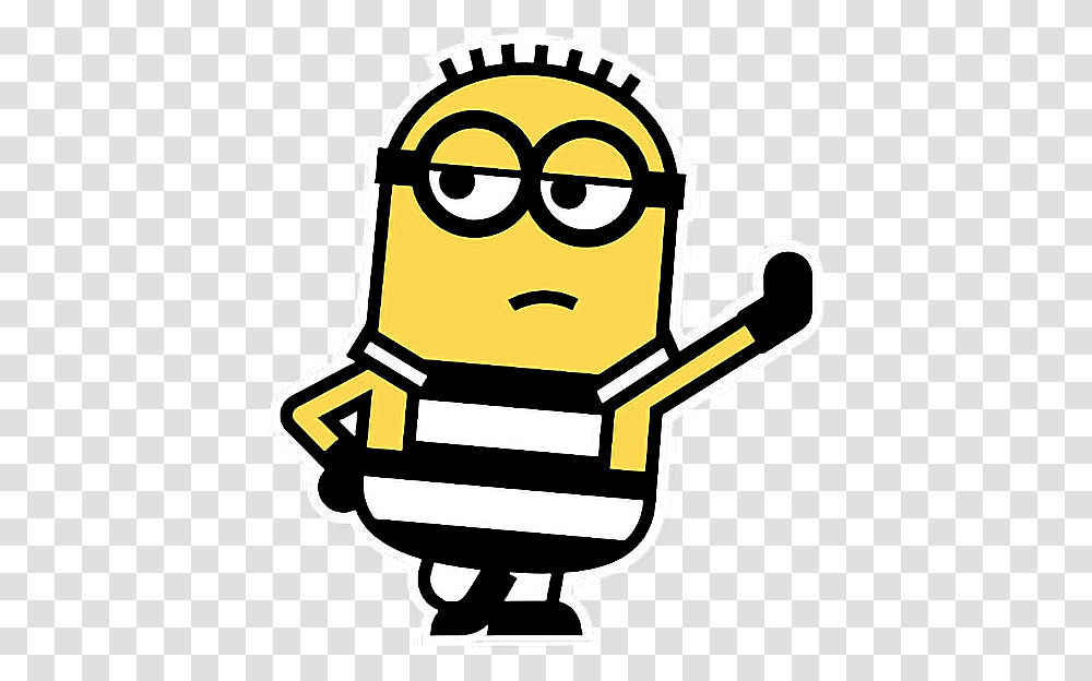 Minions Minion Bored Freetoedit Transparent Png