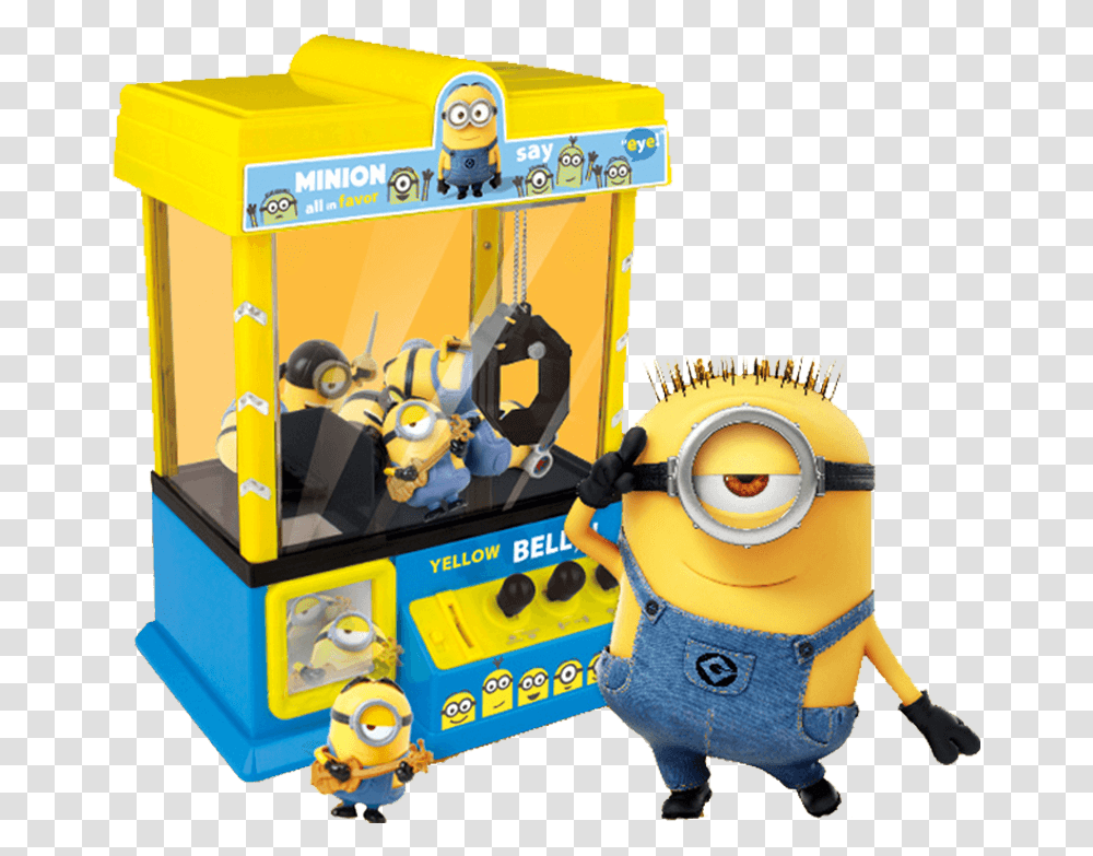 Minions, Toy, Arcade Game Machine Transparent Png