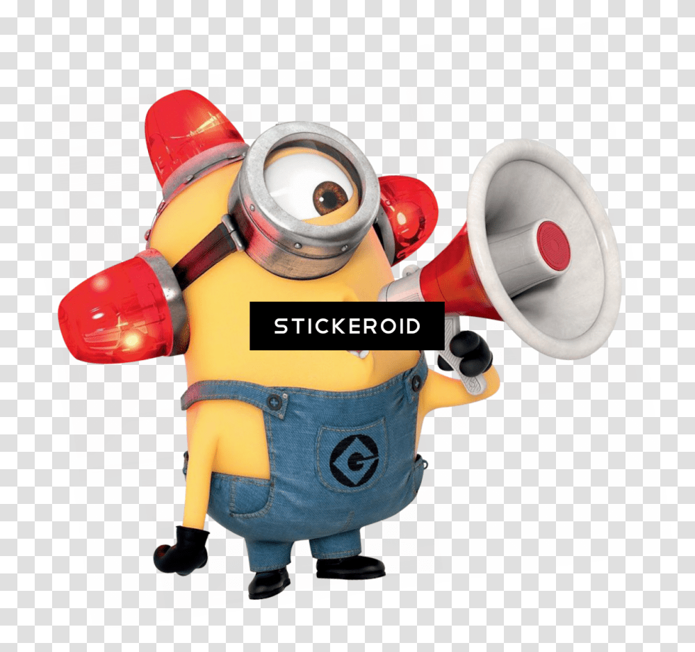 Minions, Toy, Robot, Poster, Advertisement Transparent Png