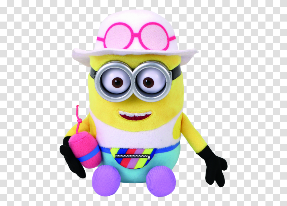 Minions Ty Beanie Boos, Toy, Plush Transparent Png