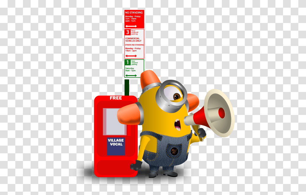 Minions Working In The Office, Toy, Label, Cylinder Transparent Png
