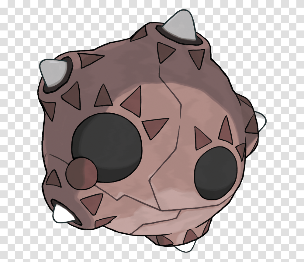 Minior, Head, Face, Drawing Transparent Png