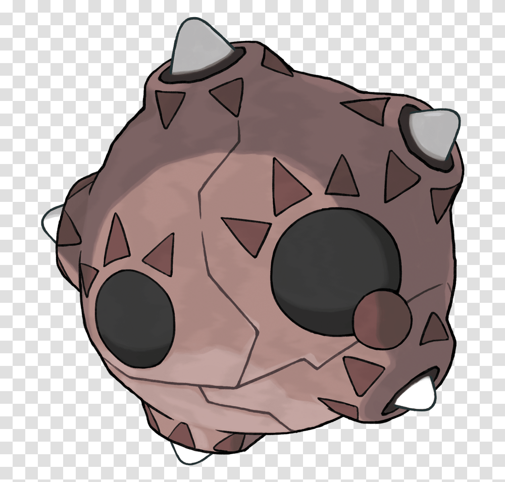 Minior Minior Pokemon, Head, Graphics, Art, Pillow Transparent Png