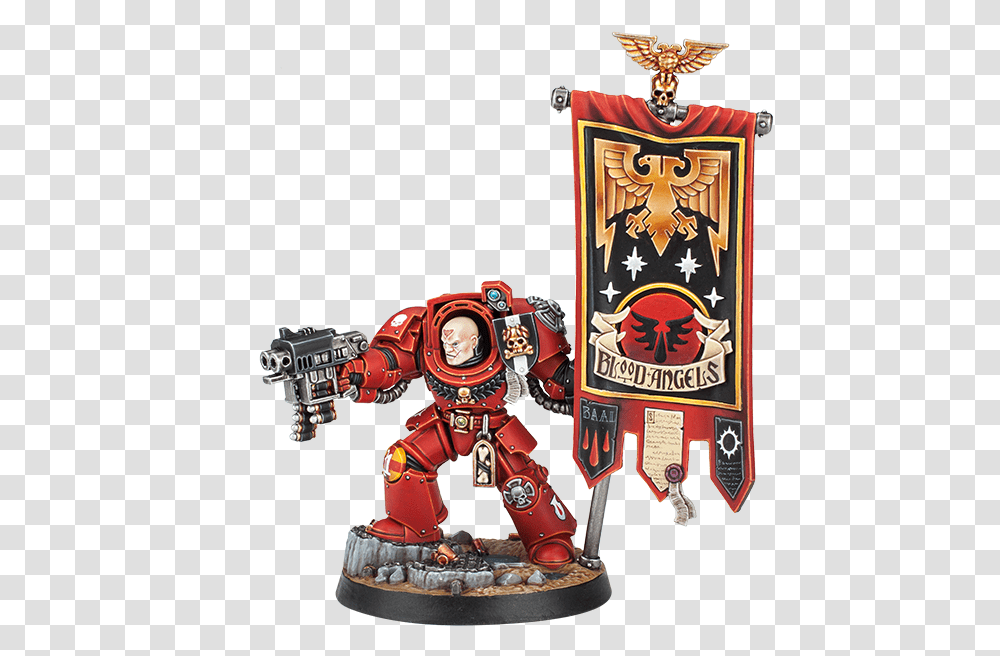 Minis Darrago Space Marine Heroes, Robot, Person, Human, Toy Transparent Png